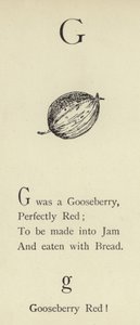 La lettera G da Edward Lear